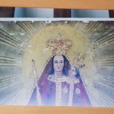 5) P.Marie Rychnovská, vypnuté na blindrámu a dotmelené